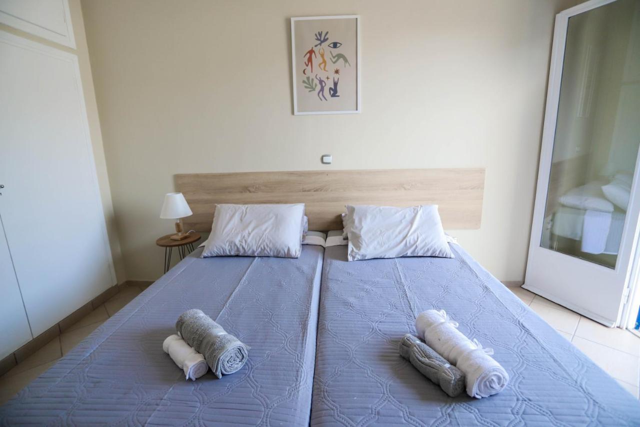 Rhodes City Rhodes Town Garden Apartment מראה חיצוני תמונה