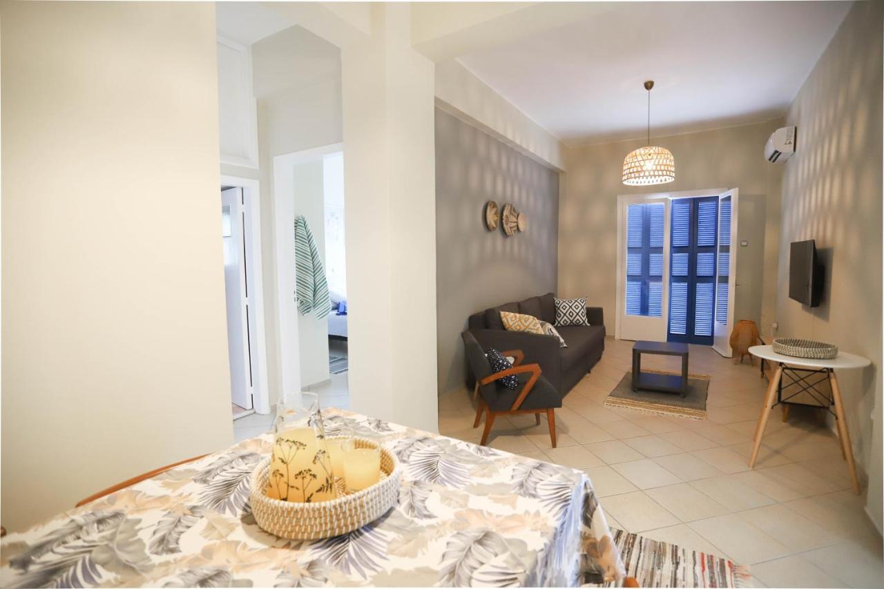Rhodes City Rhodes Town Garden Apartment מראה חיצוני תמונה